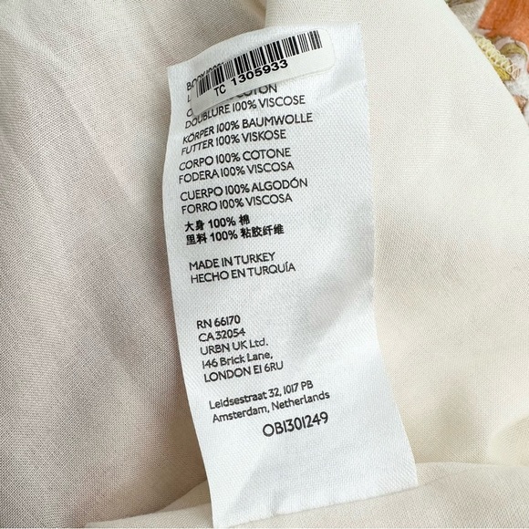 Anthropologie Ethereal Floral Maxi Dress - Picture 14 of 14